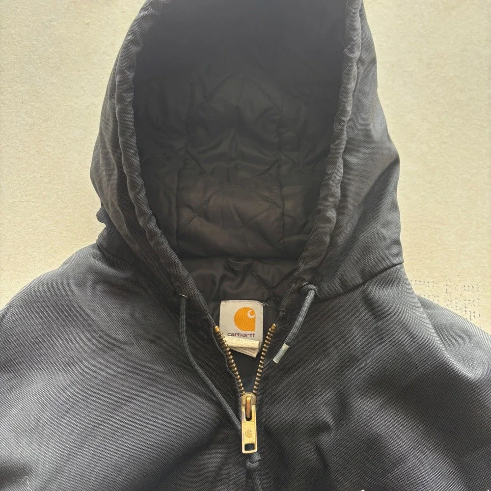 Y2K Carhartt Hoodie Jacket